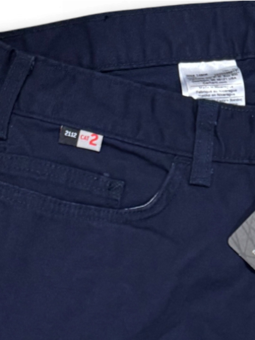 Carhartt 102689 Women Flame Resistant Rugged Flex Canvas Pant Size 14 NWT - Picture 6 of 9